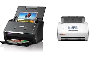 Epson - FastFoto FF-680W Wireless High-Speed Photo and Document Scanner with RapidReceipt RR-600W Scanner