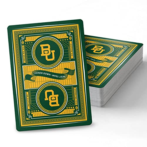 YouTheFan-NCAA-Baylor-Bears-Classic-Series-Playing-Cards