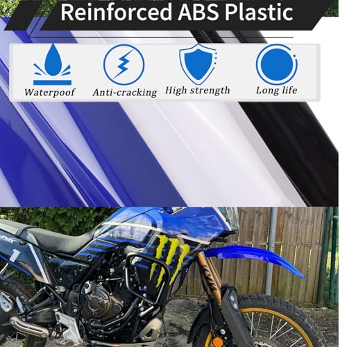 Garde-boue avant surélevé Tenere 700 World Raid XTZ700X bleu 2019-2025