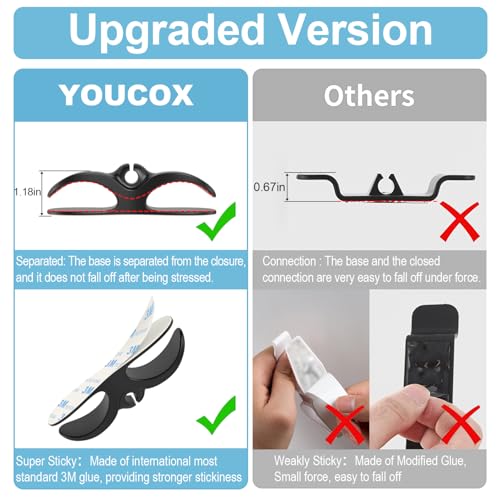 Image of Cord Organizer for Appliances, Upgraded Kitchen Cord Organizer, Cord keeper Cord wrapper Cord holder Cord winder for Appliances Air Fryer, Coffee Maker, Blender, Pressure Cooker, Toaster