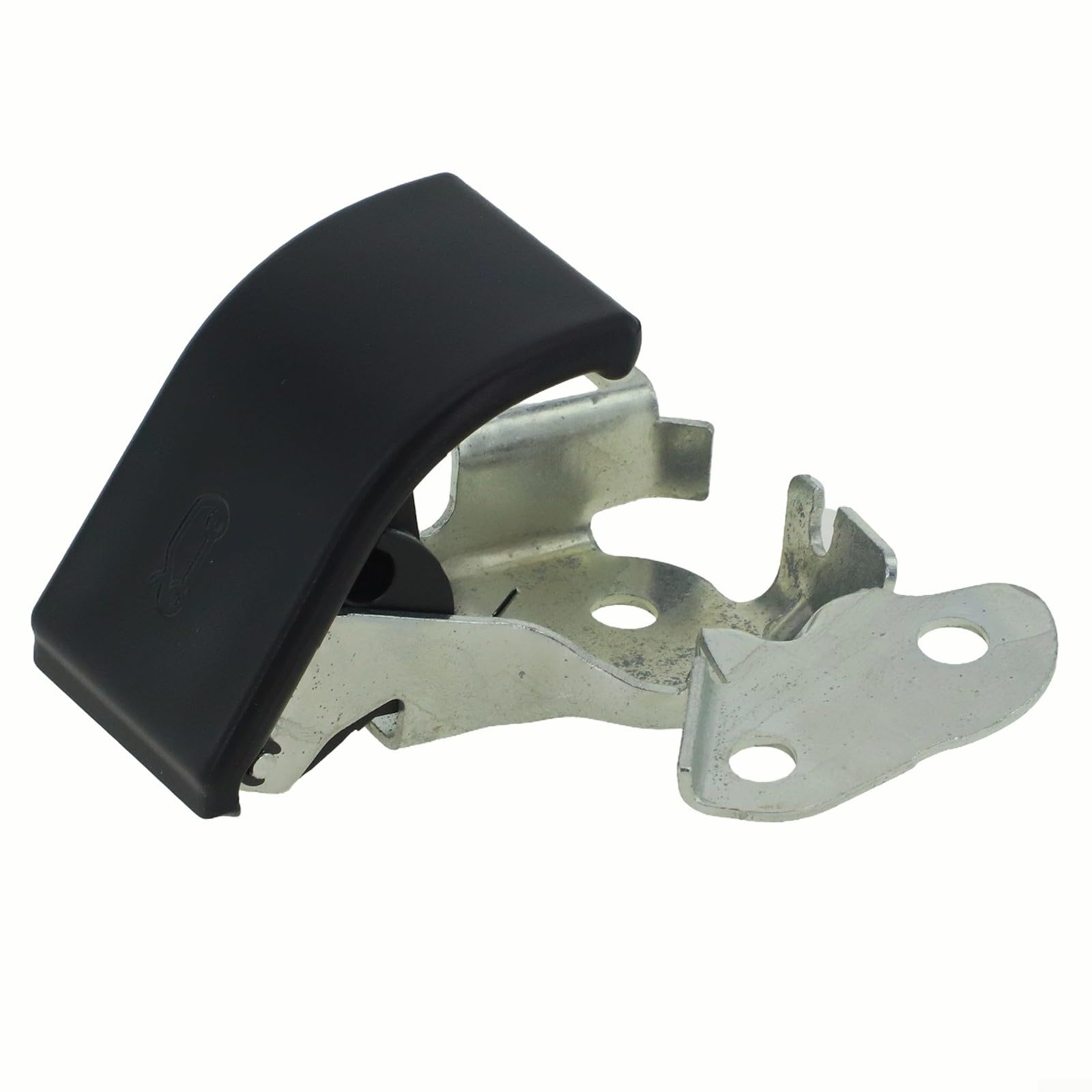 Palanca de liberación de capó Mini para Cooper 51237149591 compatible con R55 R56 R57 2007-2015 ABS Metal Capó Tirador para fácil acceso al compartimento del motor
