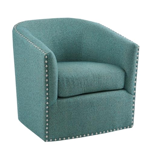 Madison Park Swivel Barrel Chair
