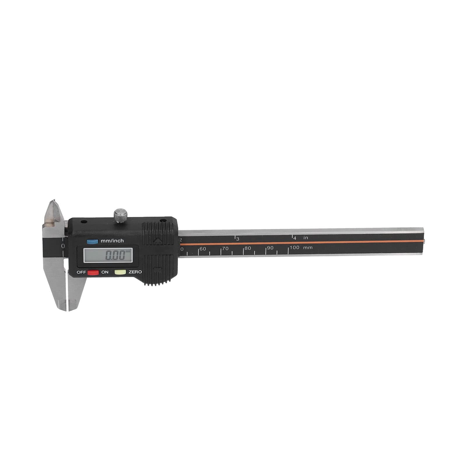 Calibrador digital Mini instrumento de medición portátil con alta sensibilidad para procesamiento mecánico Acero inoxidable 3 Cr13 0 100 mm