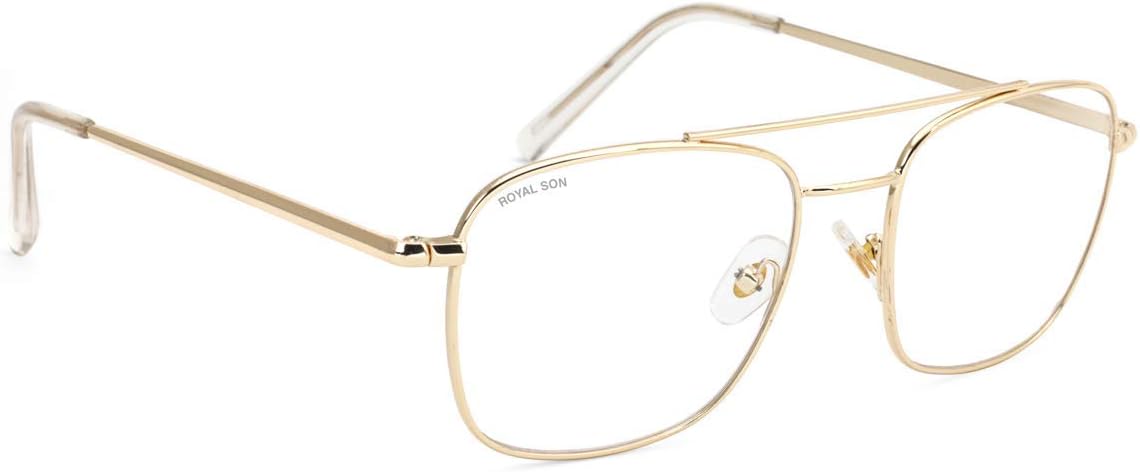 ROYAL SONDay and Night Men's and Women's Sunglasses (RS0022SF|50|Transparent Lens)