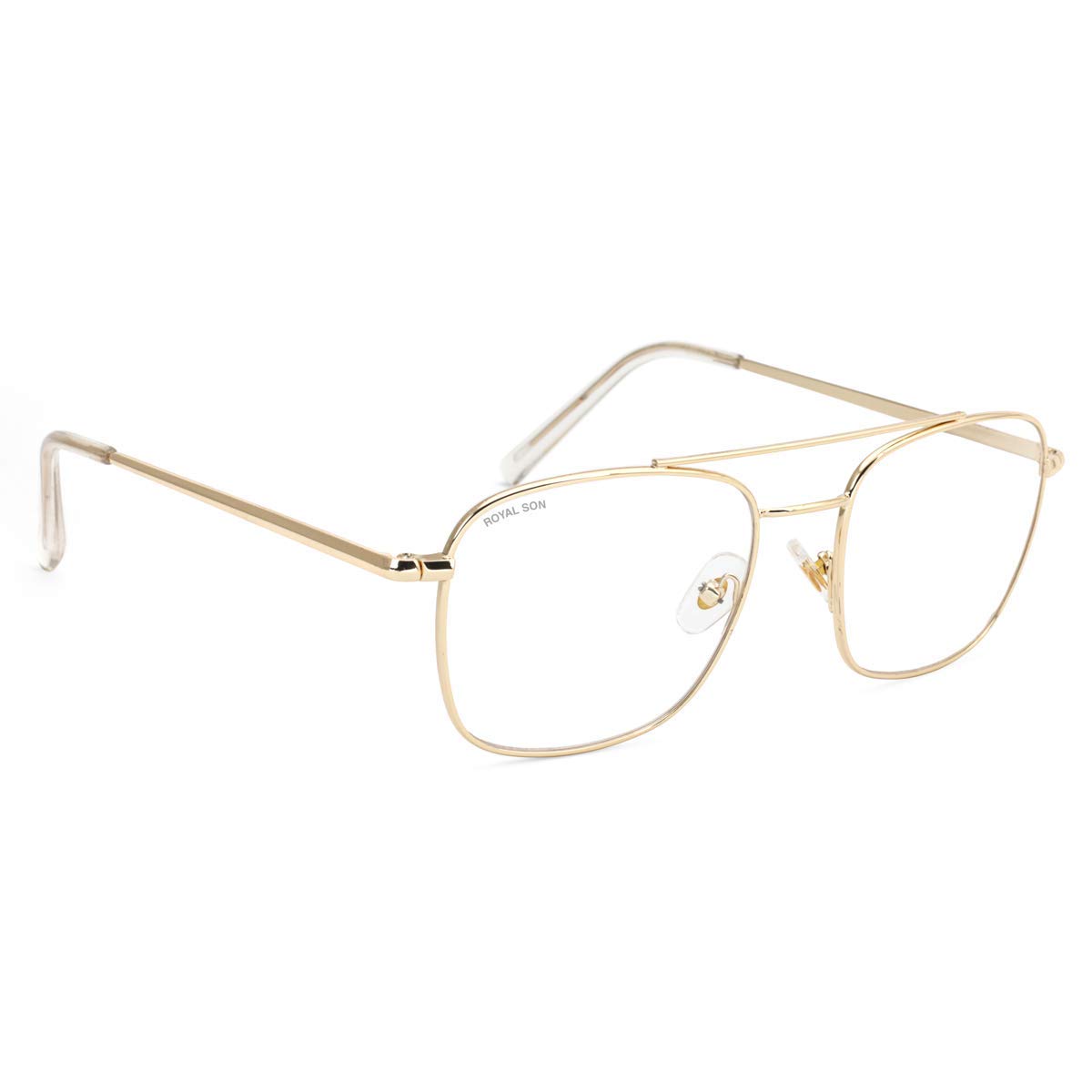ROYAL SON Day and Night Men's and Women's Sunglasses (RS0022SF|50|Transparent Lens)