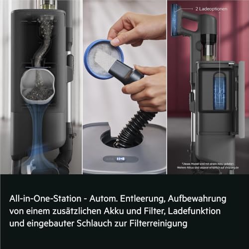 AEG Ultimate 7000 GEN2 Akku Staubsauger, ETM Testsieger, AP72UB21ES
