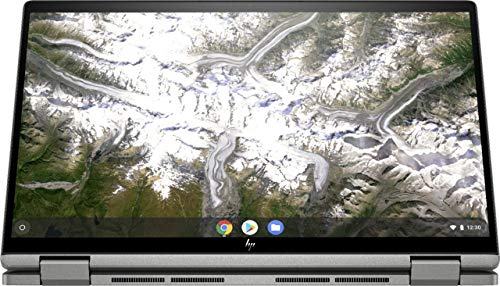 2020 Newesthp X360 2-In-1 14-Inch Fhd Touchscreen Chromebook  10Thgen. Intel Core I3-10110U, 8Gb Ram, 64Gb Emmc, B&O Audio, Wifi 6, Backlit Keyboard, Fingerprint Reader - Mineral Silver (Renewed) #TOP2