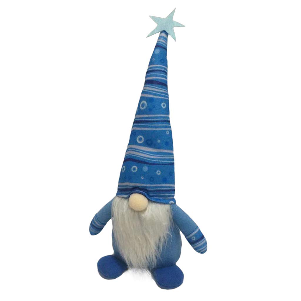 NEWFT Tomte Nisse Scandinavian Swedish Home Farmhouse Kitchen Decor Shelf Tiered Tray Decorations