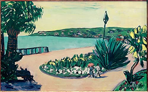 Tableaux Graffiti Art Mural par Max Beckmann poster moderne de 60x90cm pour décoration