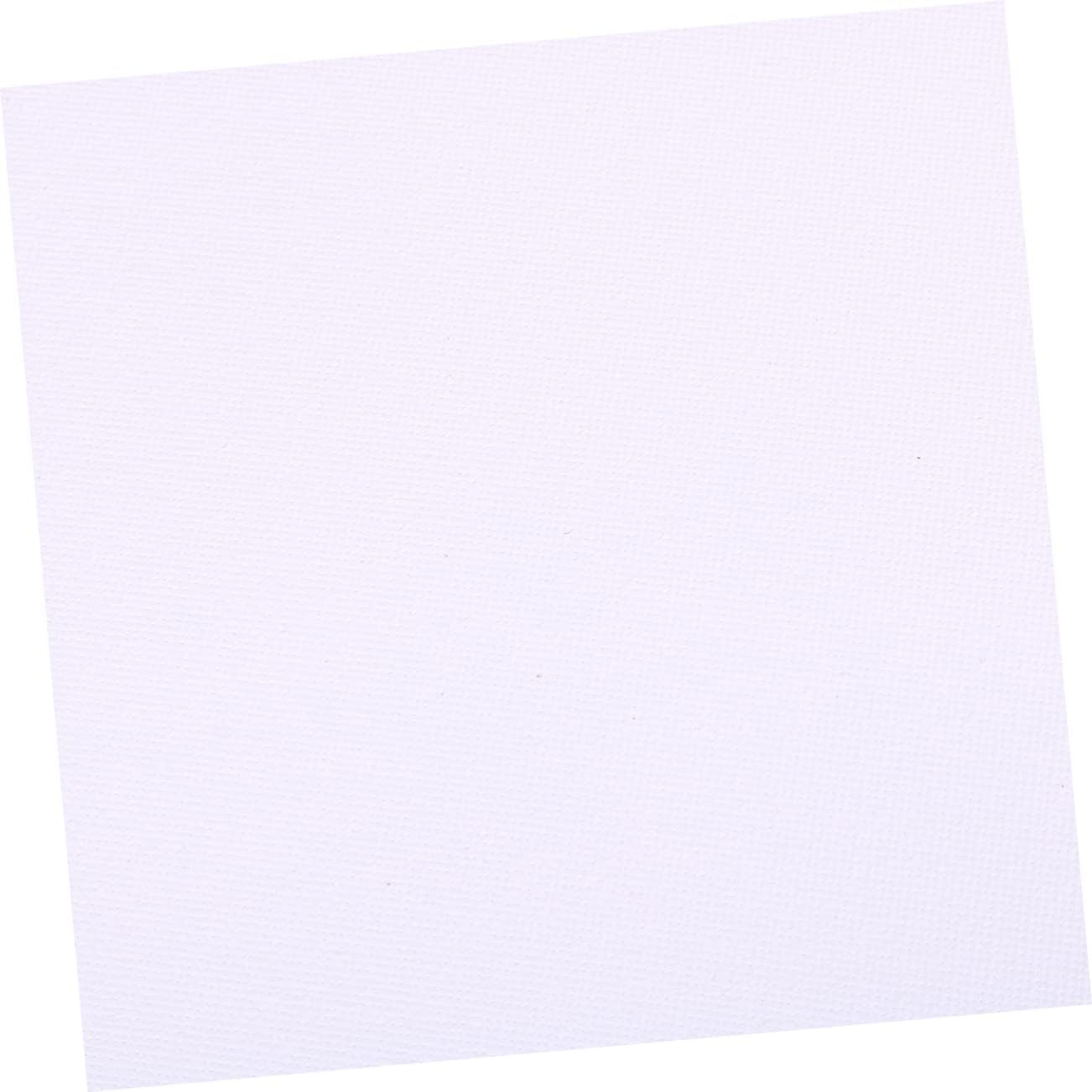 Angoily 6pcs Round Canvas Painting Board Artist Canvas Panels DIY Art Painting Hobbyists