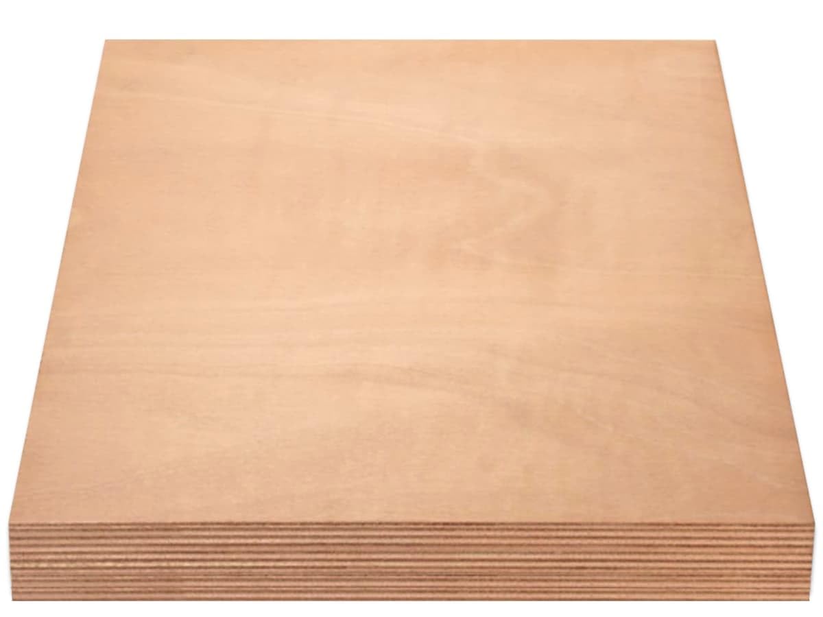 Compensato marino di Okoumè 1a scelta, spessore 40 mm, varie misure (40x500x1500 mm)