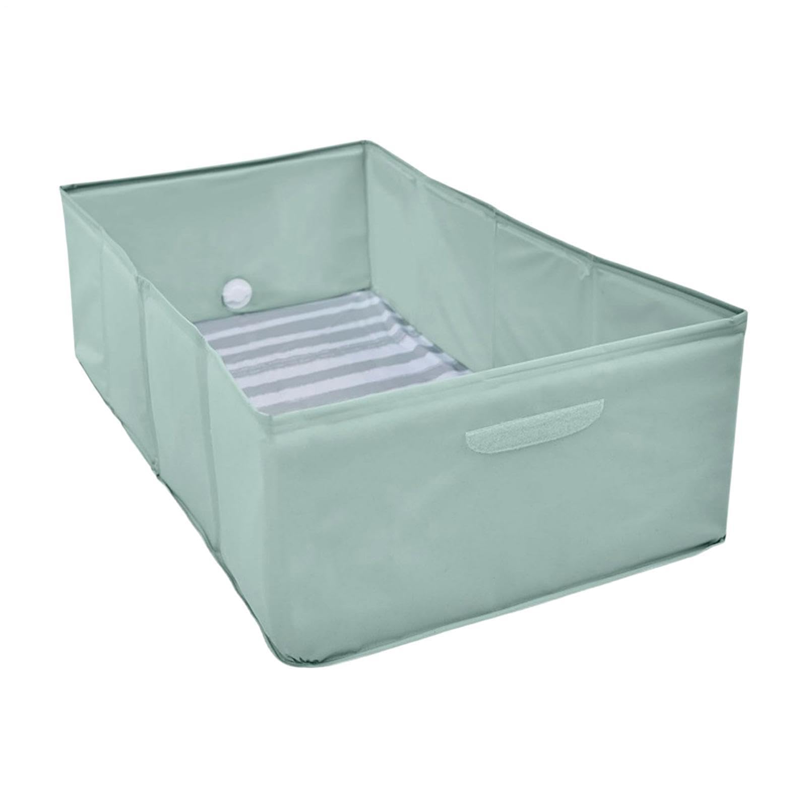 Piscina per bambini portatile, pieghevole, dispositivo antiscivolo con piastra rigida, bacino con design antiscivolo, 80 x 40 x 20 cm, vasca d'acqua per cani, animali domestici e bambini