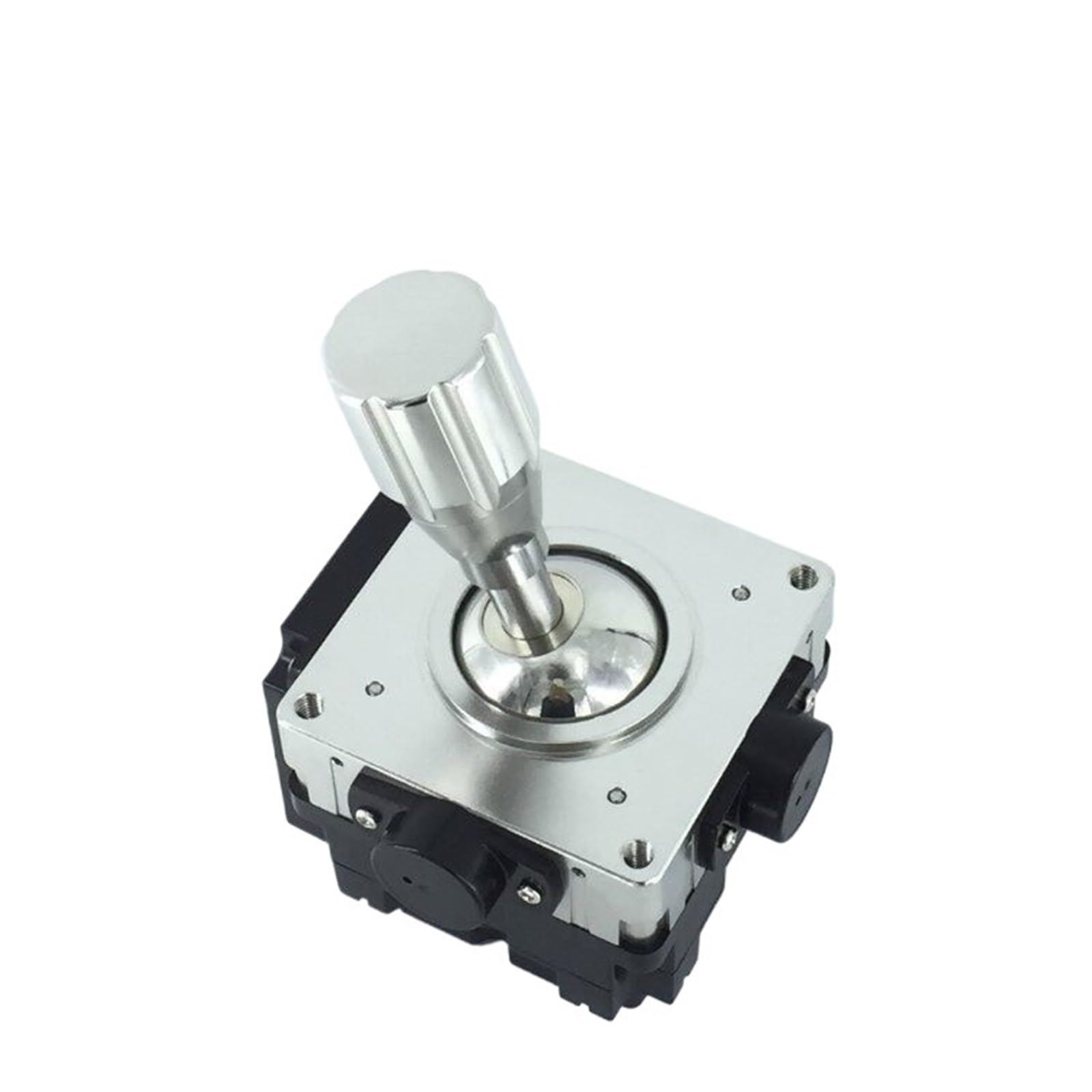 Manette Joystick, Levier De Commande Sans Pilote B D'amortissement SMC80, Tête Marine, Poignée Industrielle,pour le générateur d'images(DC 5V Output RS232)