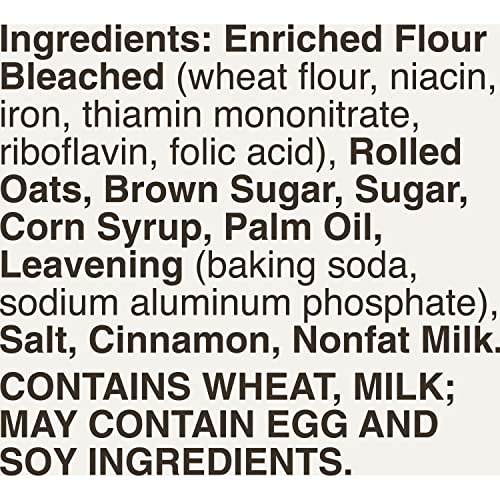 Image of Betty Crocker Oatmeal Cookie Mix, 17.5 oz. (Pack of 12)