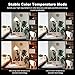 Godox 3 Pack QT400IIIM 1200Ws 2.4G TTL Speedlite Studio Flash Strobe Light Bowens Mount Kit,GN65 1/8000s HHS,Recycle in 0.01-0.9 Sec for Studio Shooting, Location and Portrait Photography
