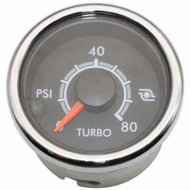Replacement for Western Star HD 5700XE Year 2021 Turbo Gauge by Technical Precision