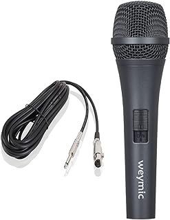 Weymic Cardioid Mic Professional Dynamic Vocal Microphone