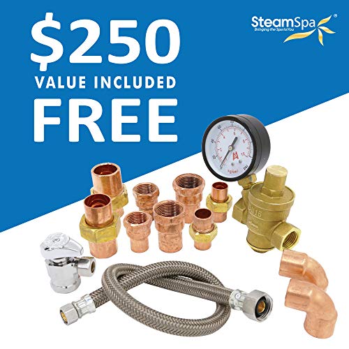Steamspa EXT Executive 12 Kw Quickstart Acu-Steam Bath Generator Package thumb #3