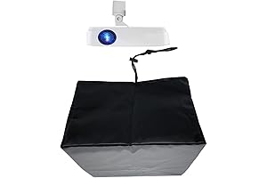 Waterproof, DustProof Projector Cover Case Protector, Repelling Sun-Induced Fading