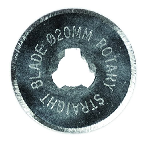 Excel Blades20mm Rotary Blade, 2-Blade, Small