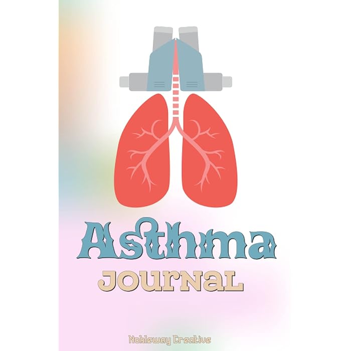 Buy Asthma Journal The notebook includes a logbook for asthma, a chart