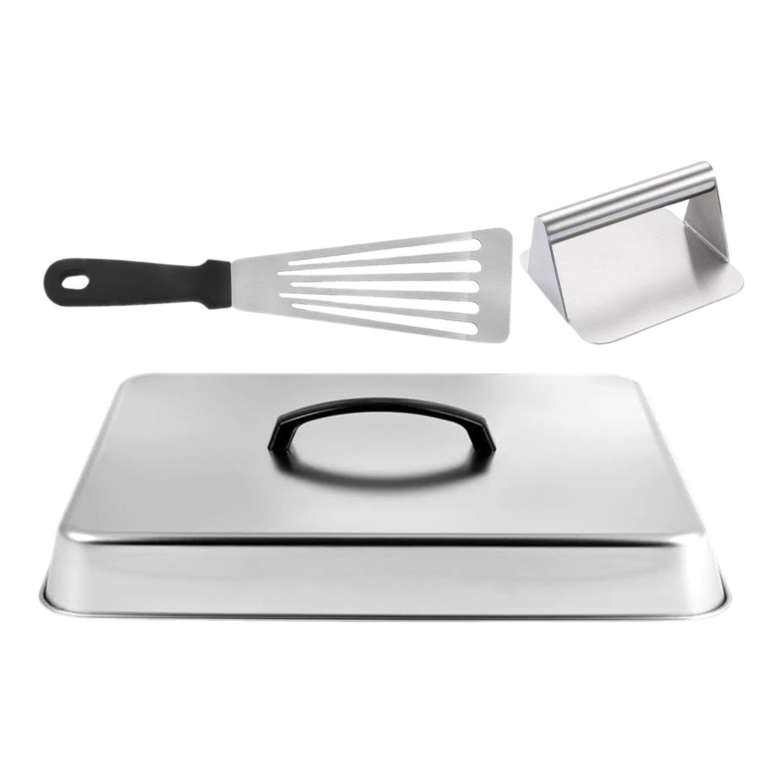 Cubierta para salpicaduras de plancha y cúpula de acero inoxidable para cocina y barbacoa
