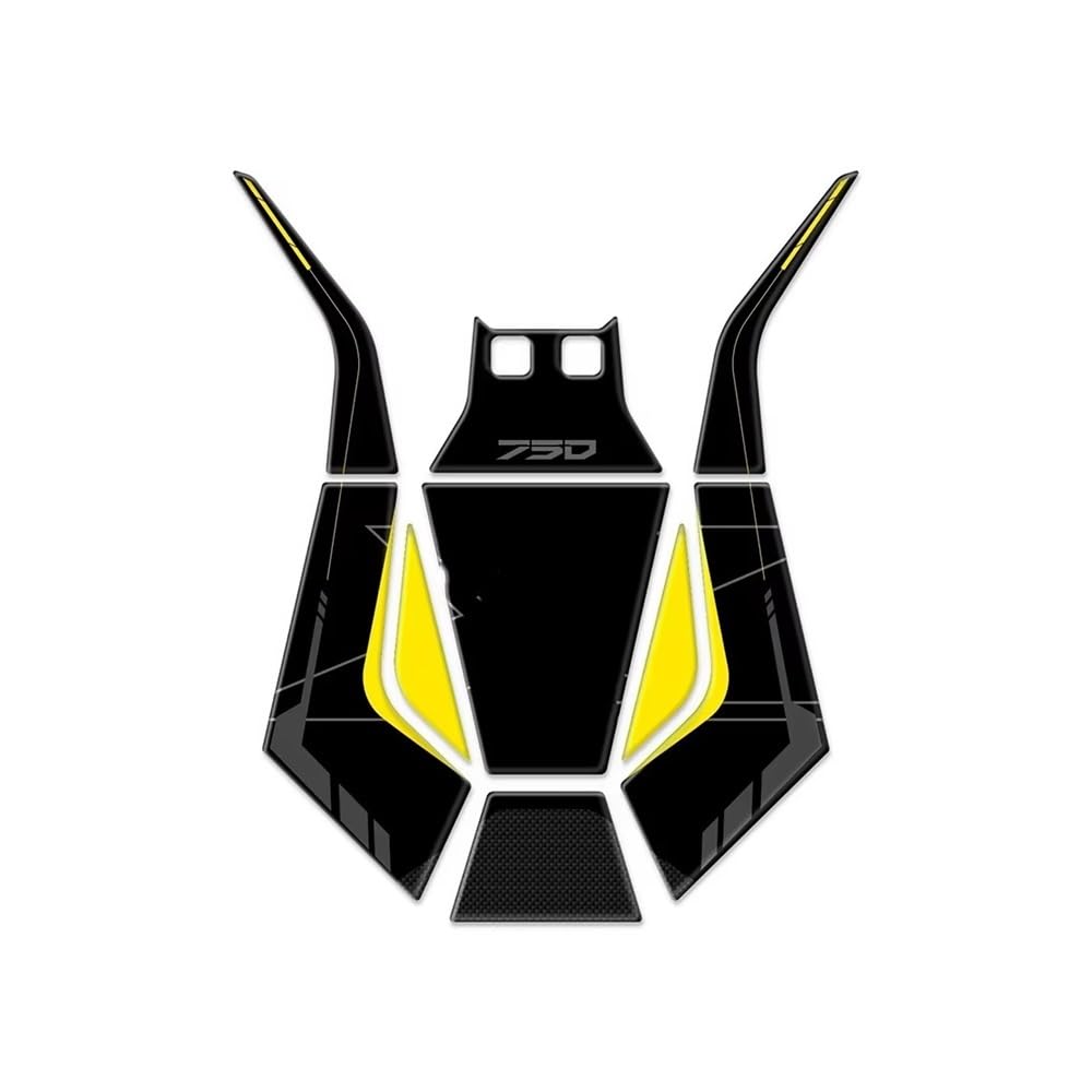 Motorcycle Tank Pad On Protective Stickers On for XADV-25-001 for X-ADV 750 2025 Sticker