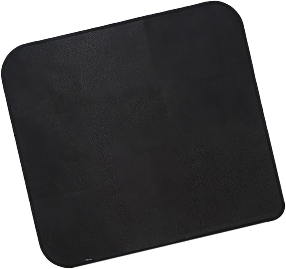 Fireproof Insulation Mat Heat-Resistant Outdoor BBQ Grill Pad Foldable Lightweight Camping Placemat for Picnic and Barbecue Protection