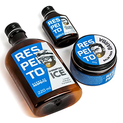Kit Ice - Barba de Respeito