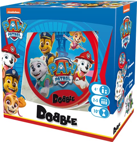 Asmodee - Dobble: Paw Patrol - Divertente Gioco da...
