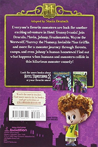 Hotel Transylvania 2: Movie Novelization