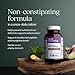 New Chapter Iron Supplement, Whole-Food Fermented Iron Complex Made with Organic Vegetables & Herbs + One Daily Non-Constipating Dose- 90ct, 3 Month Supply
