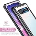 Samsung Galaxy S10 Case - FITFORT Full Body Rugged Heavy Duty Clear Bumper Case with Screen Protector, Shock Drop Proof Impact Resist Extreme Durable Protective Cover for Galaxy S10 (Pink)