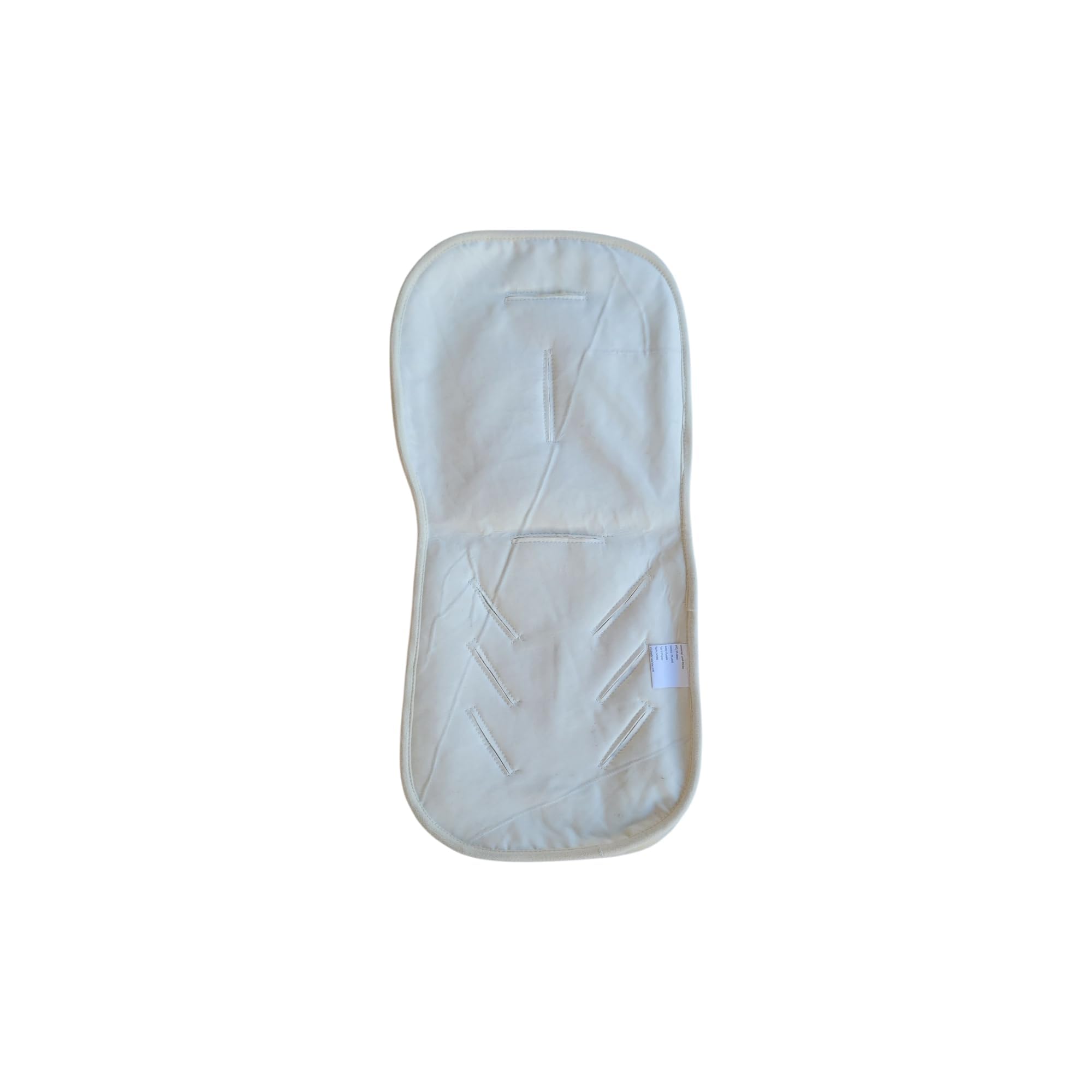 Naturasan, rivestimento per passeggino, in vera pelliccia di agnello, misura universale, circa 74 x 35 cm, calda pelle di pecora con concia medicinale, Liner-02