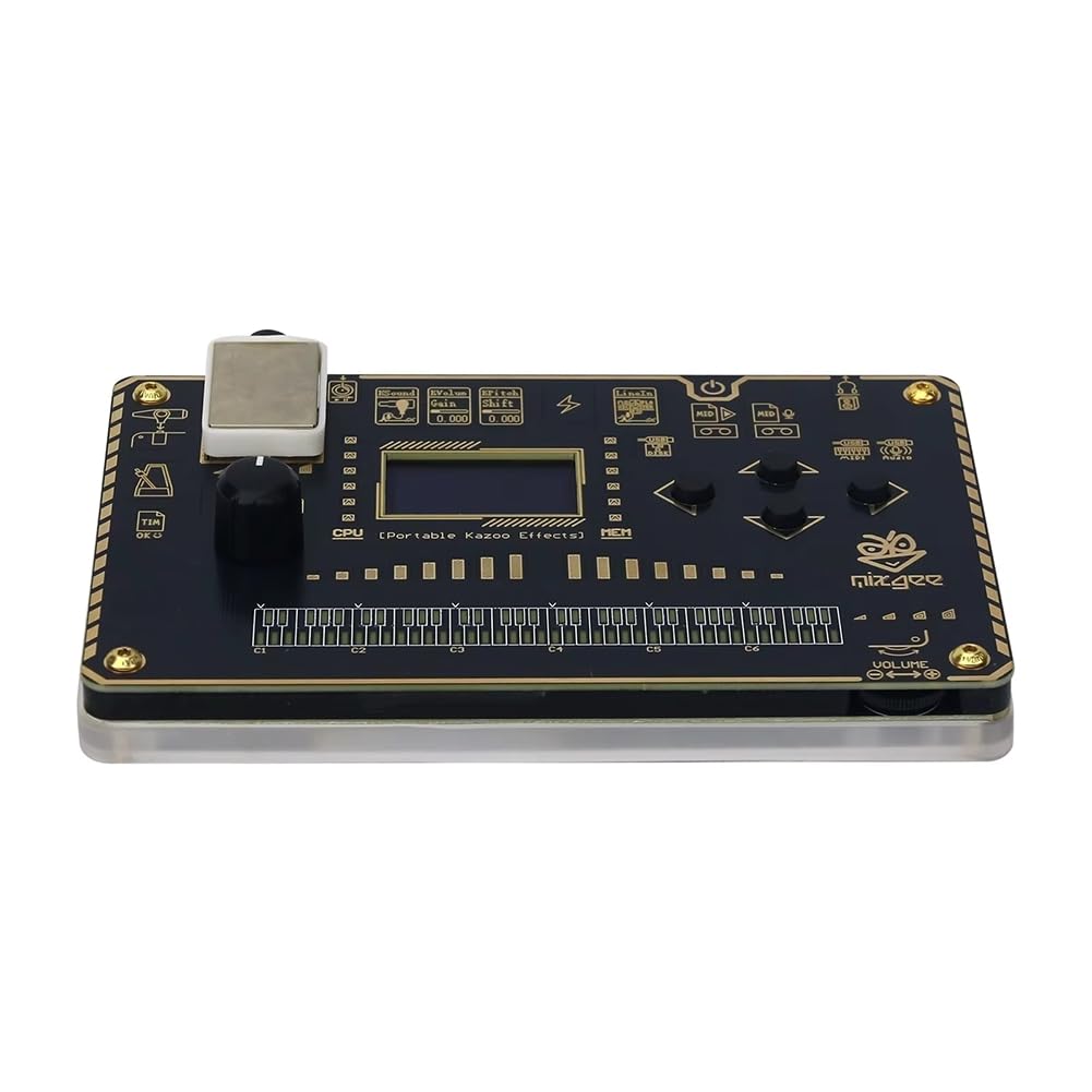 Effettore Stereo Portatile A 24 Bit e 48 KHz, Sintetizzatore di Modellazione Digitale Completo, Oltre 60 Patch Integrate