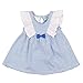 Charanga VRAYADO Vestido, Blanco, 18-24 Meses para Bebés