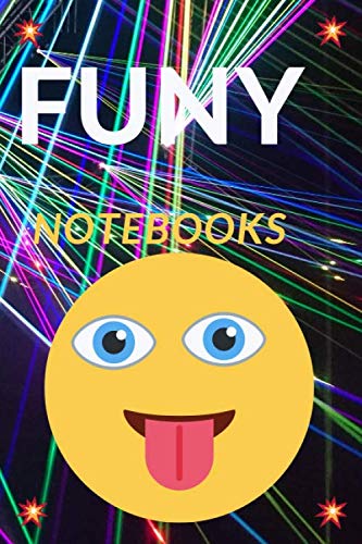 FUNY NOTEBOOKS:Unleash your creativity with fun laptops: Notebook: Lined Notebook Conversations with myself Journal