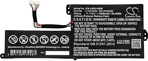 3200mAh バッテリー LEN0VOと互換性あり 部品番号5B10H33230、5B10H45092、5B10K10155、L1