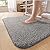 Color&Geometry Plush Bath Mats for Bathroom Floor