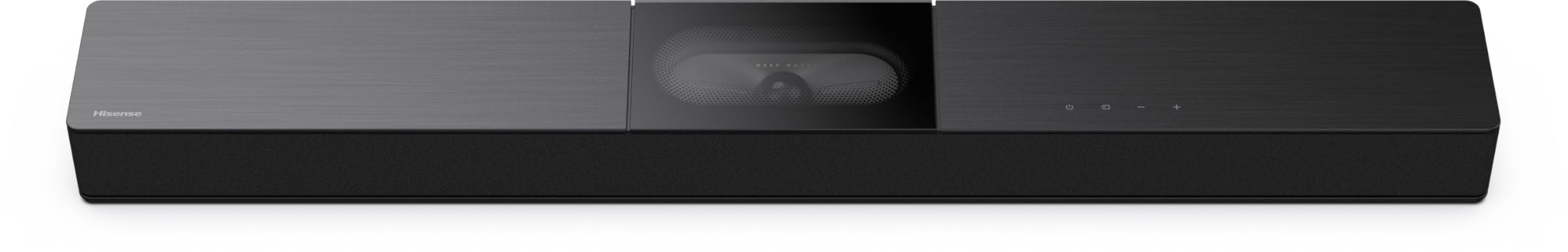 Hisense HS2000 2.1-kanałowy soundbar z wbudowanym subwooferem, 240 W, Dolby Audio, Bluetooth, HDMI ARC/Optical/AUX/USB, czarny