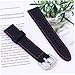 Healvian Correa de Silicona Resistente al Agua para Reloj Transpirable y Duradera Repuesto para Smartwatch Diseño Deportivo Negro con Línea Roja Imagen de Healvian Correa de Silicona Resistente al Agua para Reloj Transpirable y Duradera Repuesto para Smartwatch Diseño Deportivo Negro con Línea Roja