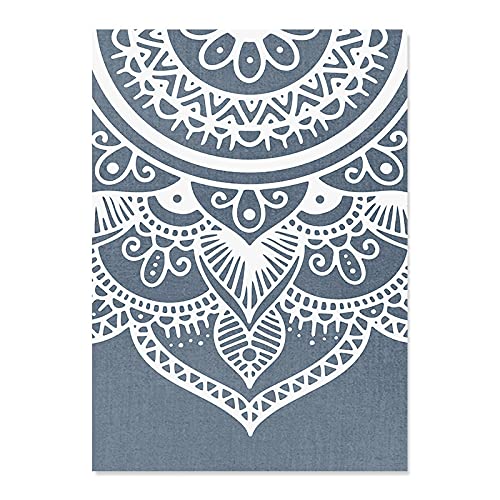 Affiches abstraites mandala pour transformer un mur vide de salon - 3
