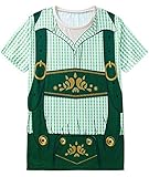 OCASIÓN：Perfecto para Oktoberfest, Halloween, carnaval, espectáculo y fiesta temática