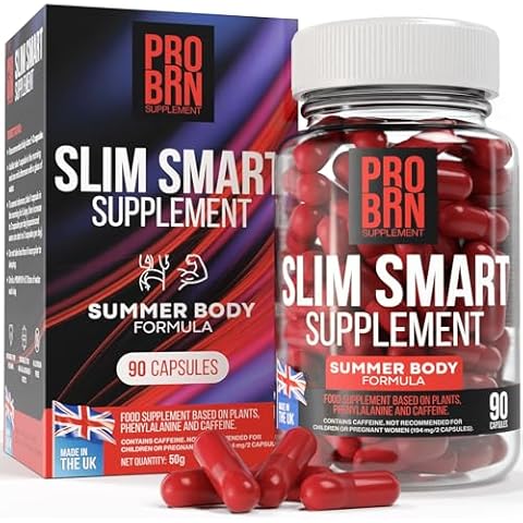 Pro BRN Slim Smart Weight Management Capsules Cover