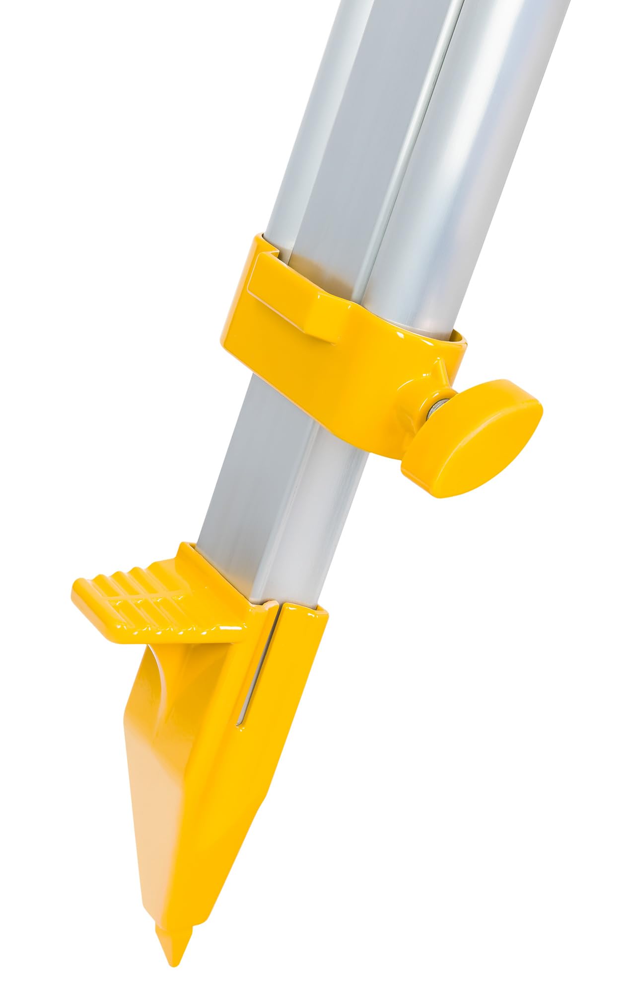 PLT30 Trípode Construcción Nivelación Láser Soporte Telescópico Montaje 5/8 Pulgada Aluminio Herramientas Medición Altura Ajustable 93-158 cm Plegable Profesional