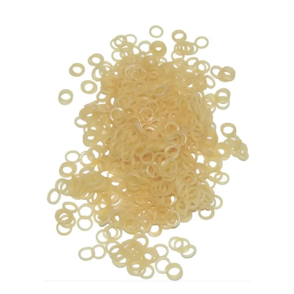 InstruDent Intraoral Elastics – 3/8" | Orthodontic Rubber Bands for Braces | Medical-Grade Latex for Teeth Alignment & Jaw Correction | Pack of 100