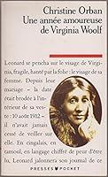 Une vie amoureuse de virginia woolf 2266043560 Book Cover