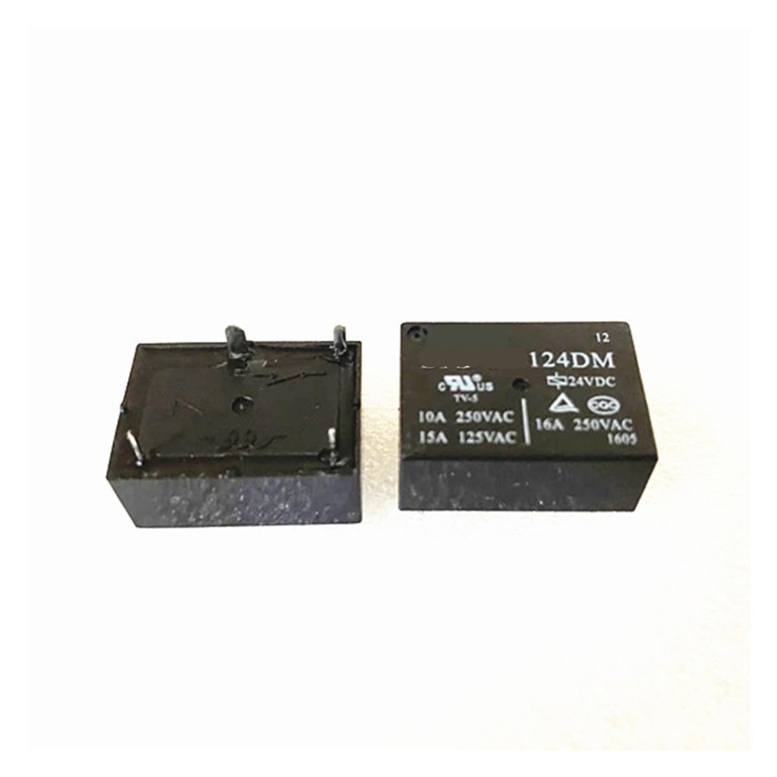 Relais BPD-SS-124DM 24V 16A composant électronique de commutation bipolaire