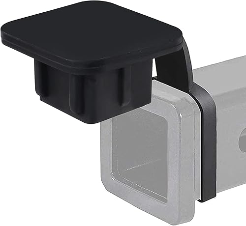 Vista 8 de AITRIP Cubierta de enganche de remolque de 1 1/4 pulgadas (1.25 pulgadas), enchufe de enganche de goma para receptores de 1.25 pulgadas para Subaru