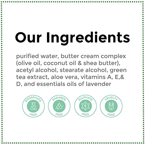 Rebel Green Luxe Hand Cream, Natural Hand and Body Lotion, Lavender & Grapefruit, 16 Ounce Bottle (Pack of 4) - Thumbnail 5